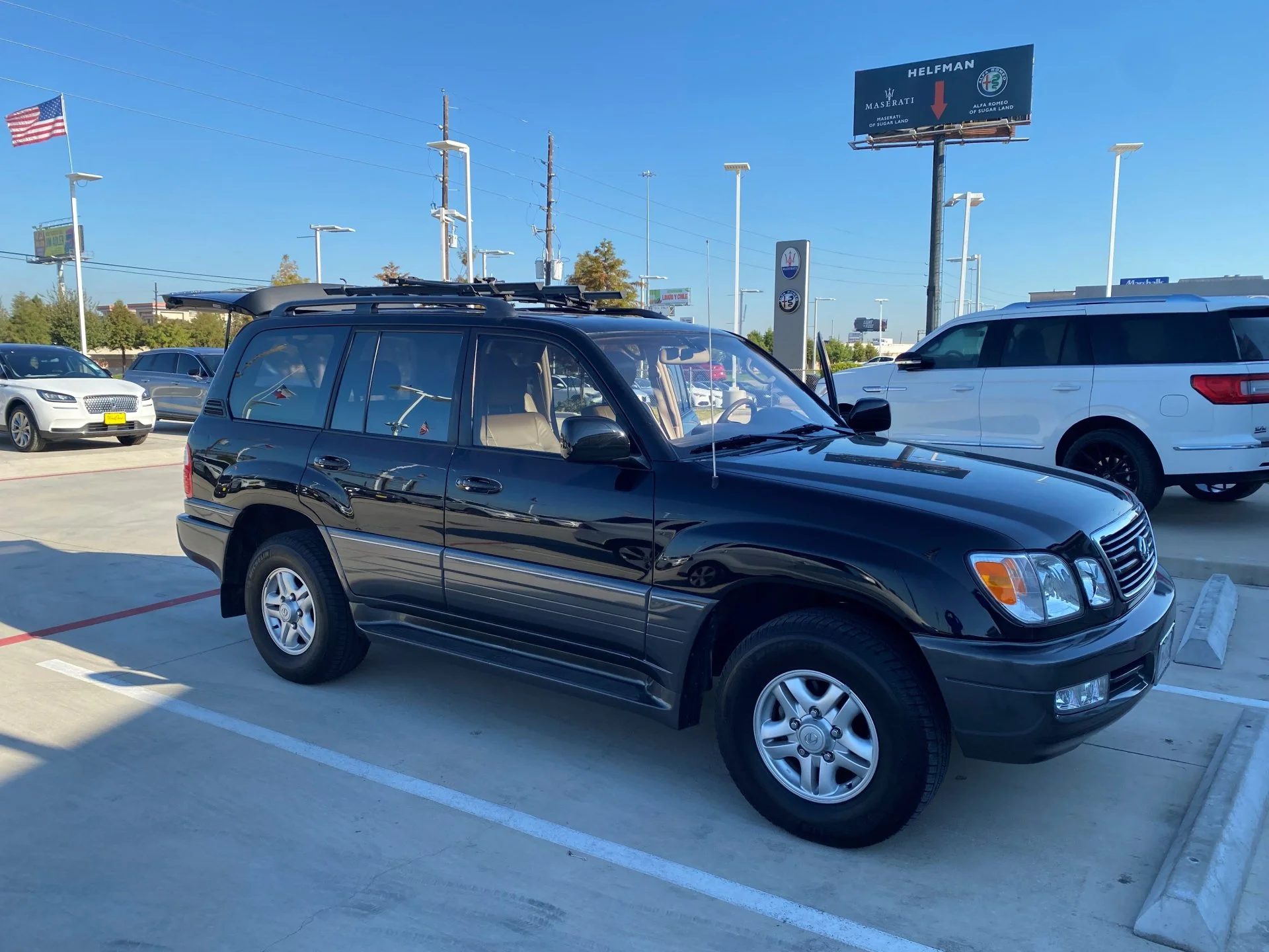 1998 Lexus LX 470 155K Texas Truck