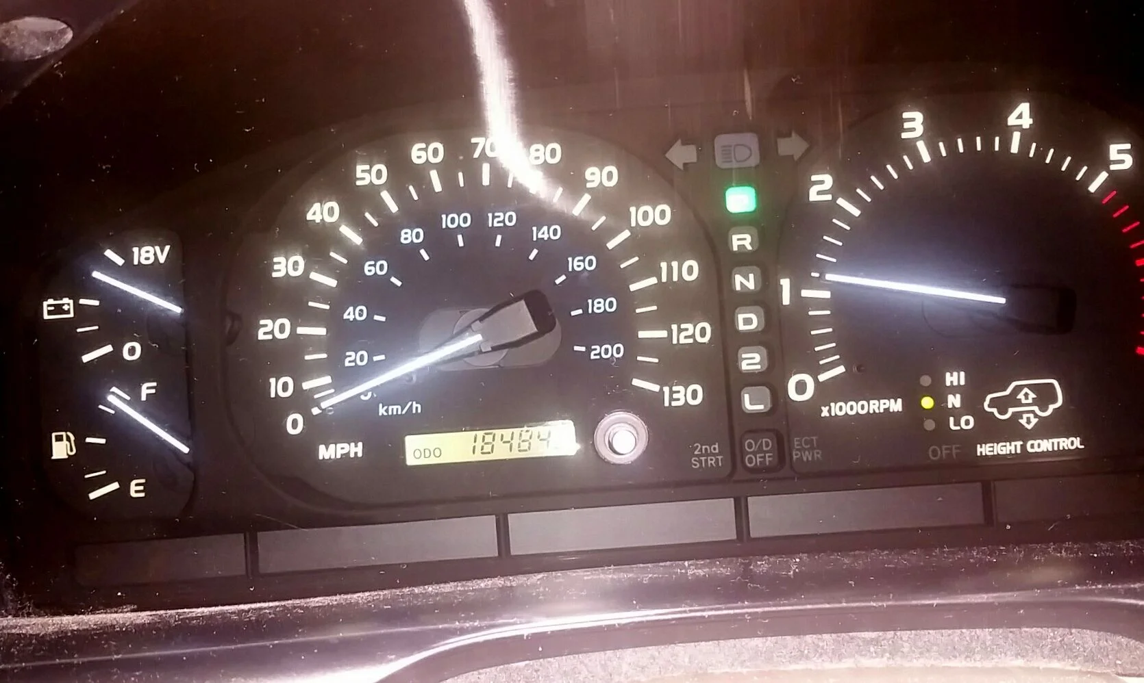 1999 LEXUS LX470 SPEEDO 1.webp