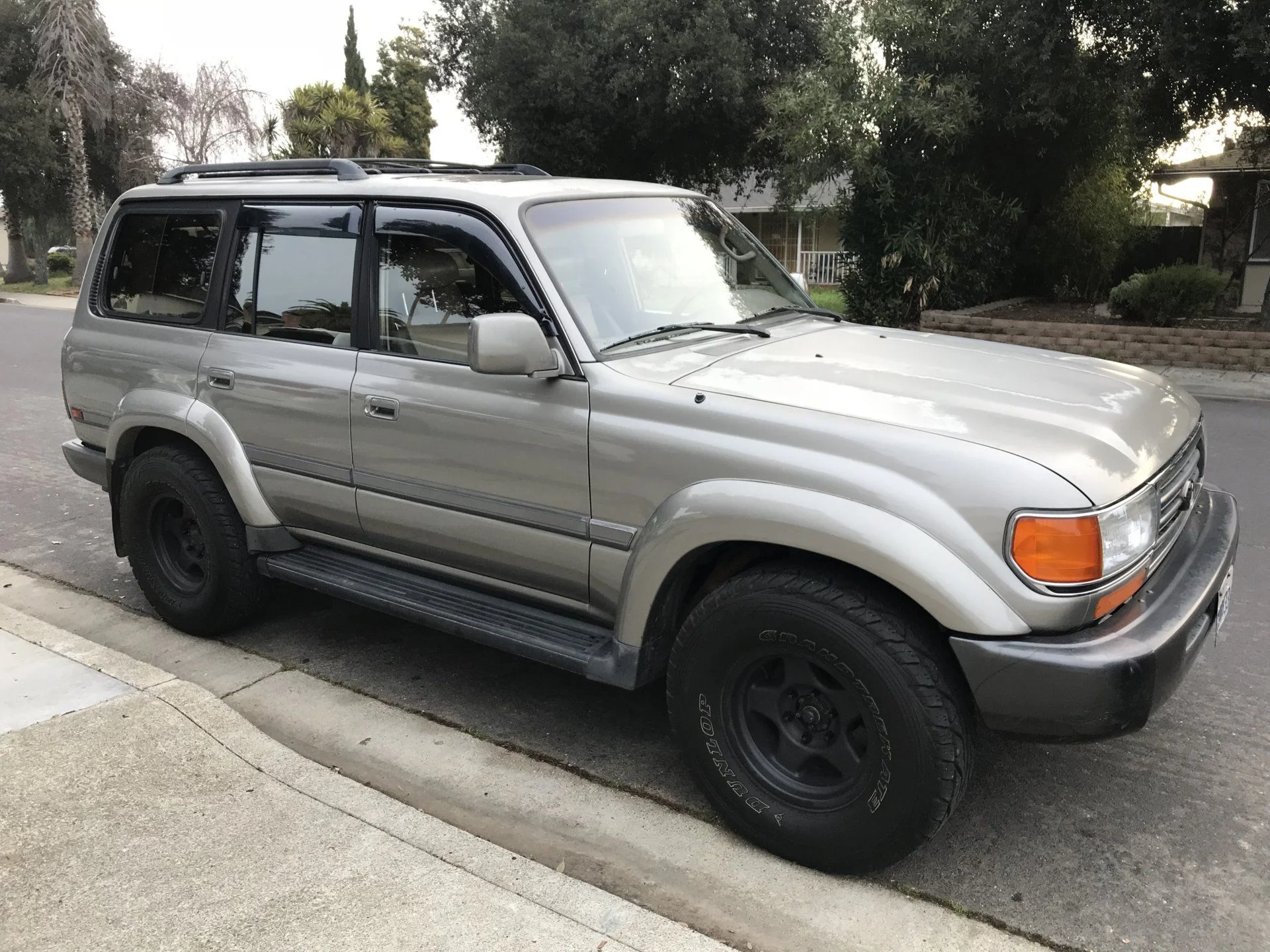 97 land cruiser