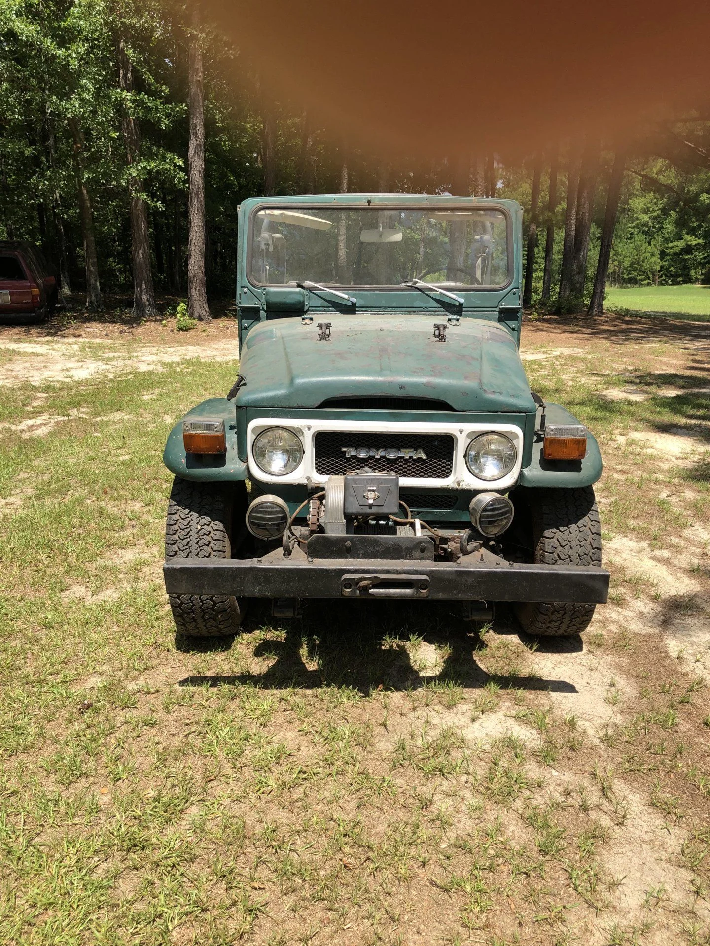 1979 FJ40 PS, AC in GA