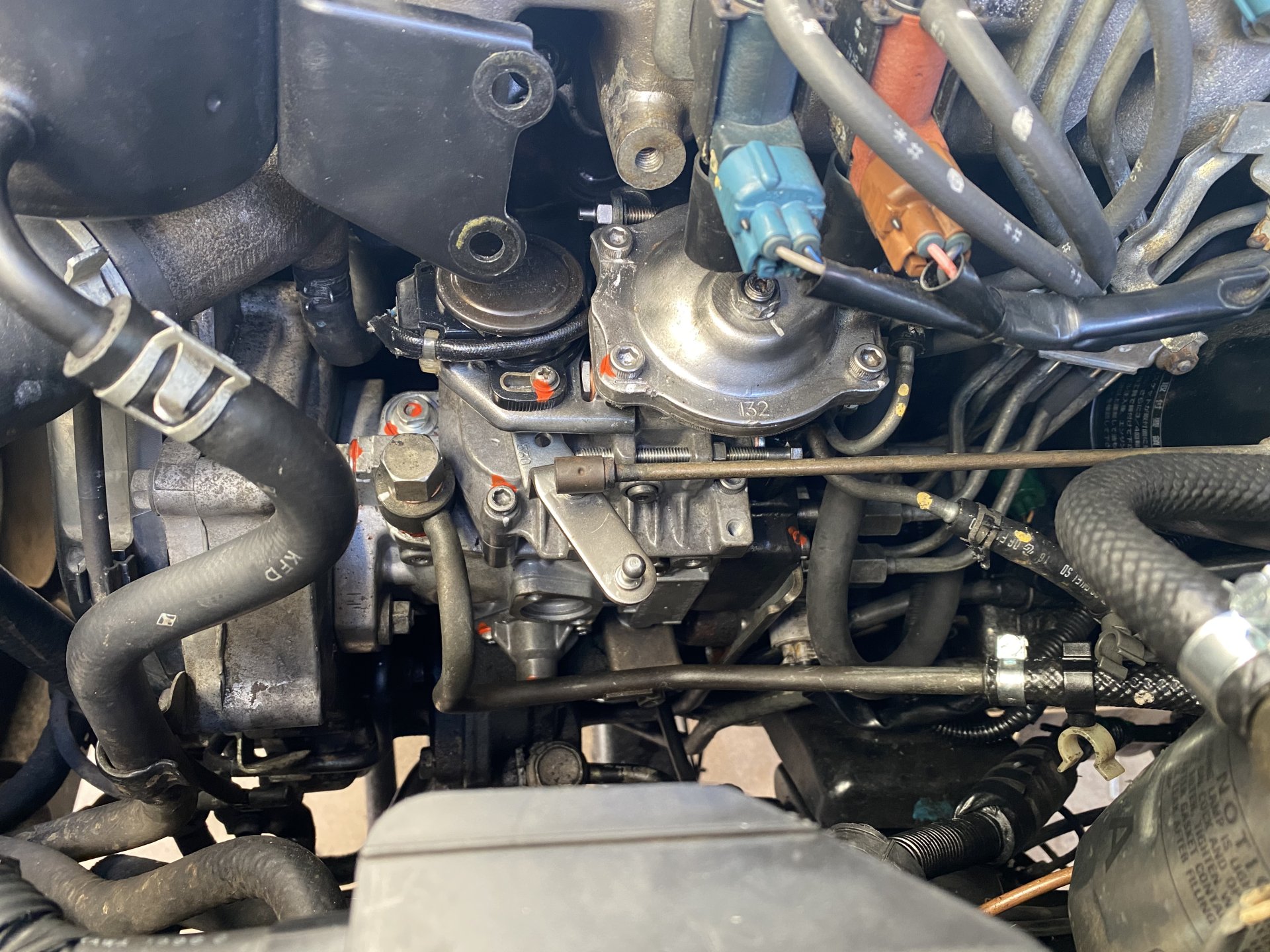 1HD-FT rough idle after injection pump swap | IH8MUD Forum