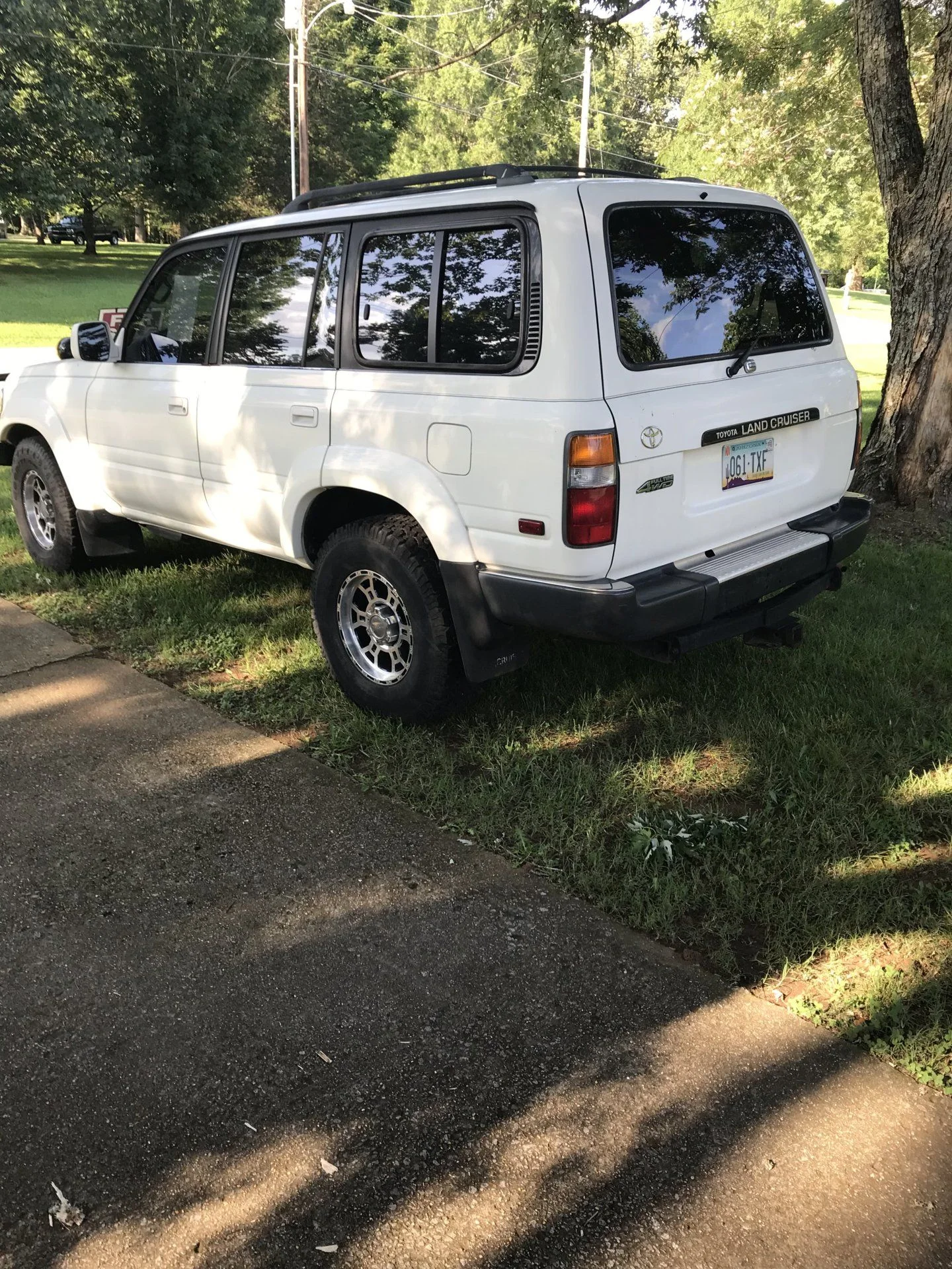 1992 fj80 land cruiser