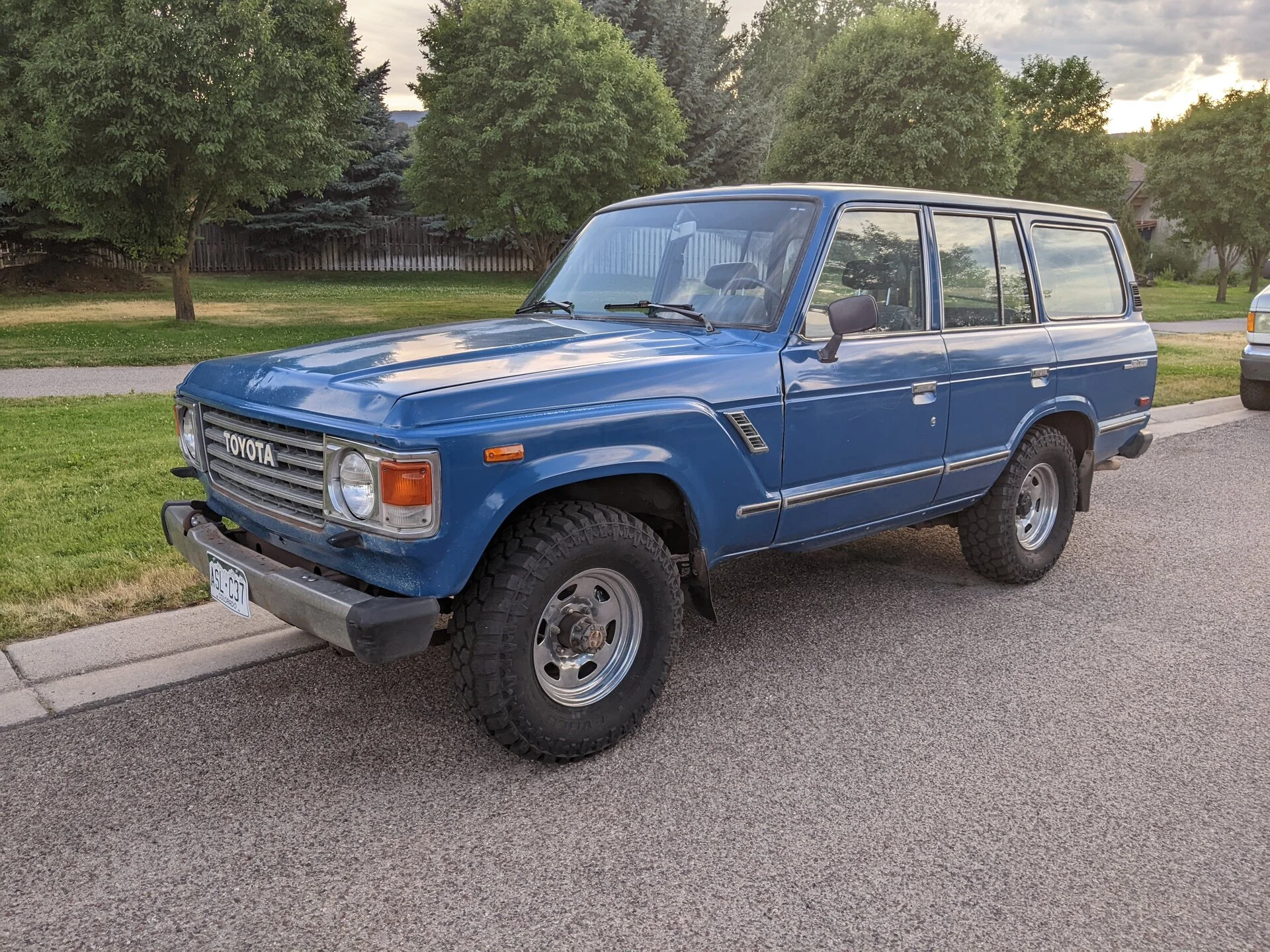 Colorado: 1984 FJ60 116,000 miles