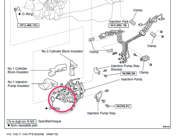 Toyota 1pz 1hz 1hd T Engine Repair Manual Rm172e Pdf Download