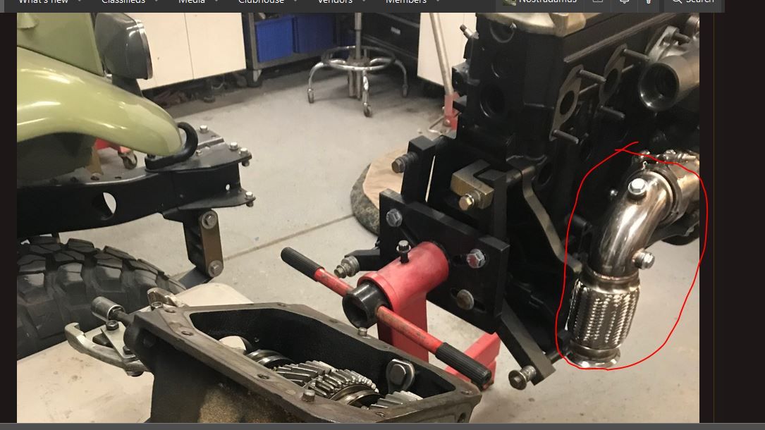 1HZ exhaust.JPG