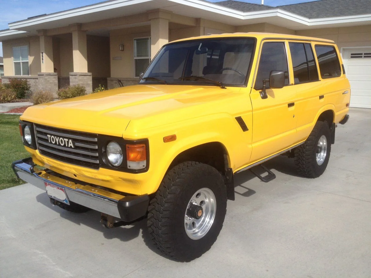 1986 FJ60 Idaho/USA