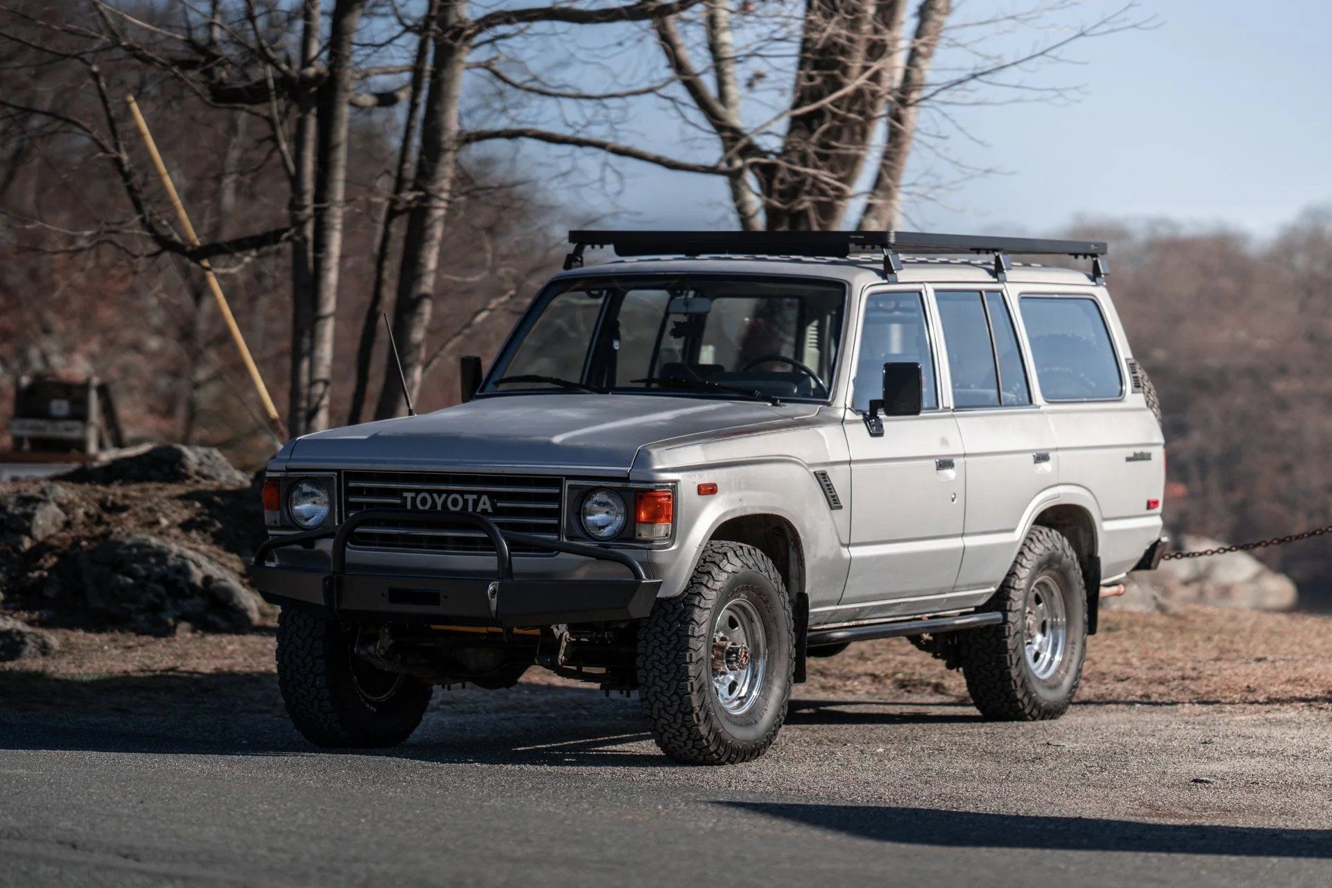 NJ: Rust Free Original 1987 FJ60