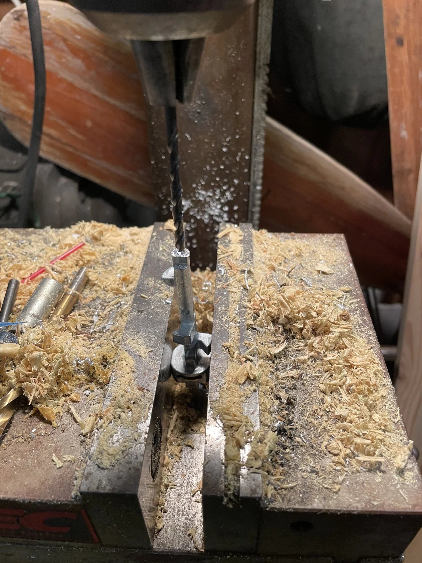 2. Drilling upper section.webp