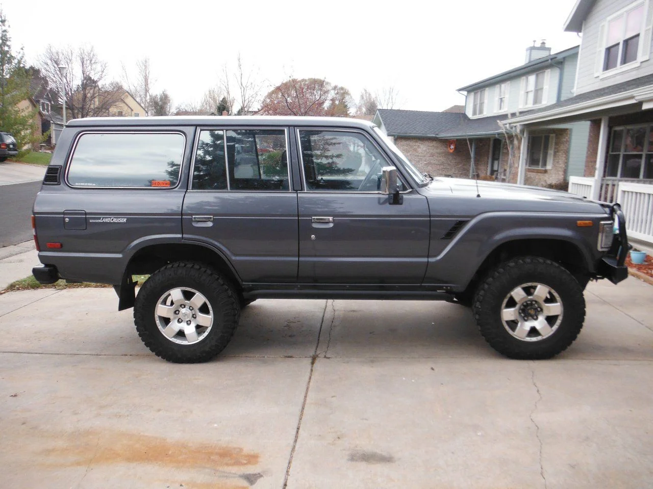 1990 FJ62 Single Family Owner - Denver, Colorado