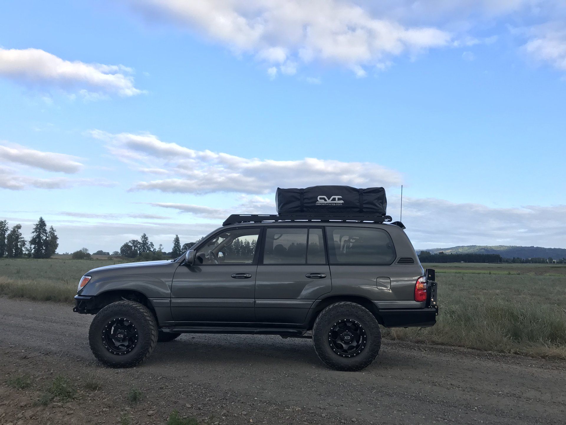 Prinsu Design 100 Series Full Roof Rack System IH8MUD Forum