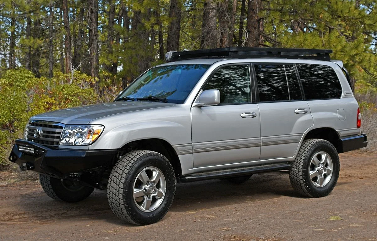 2007 100 series Land Cruiser -- SLEE build (low miles!!!)  (VIN --  JTEHT05J272103619 )