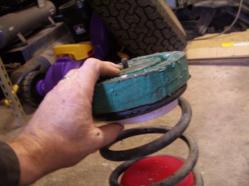 Homemade Coil Spacers Ih8mud Forum - Diy Homemade Coil Spring Spacers