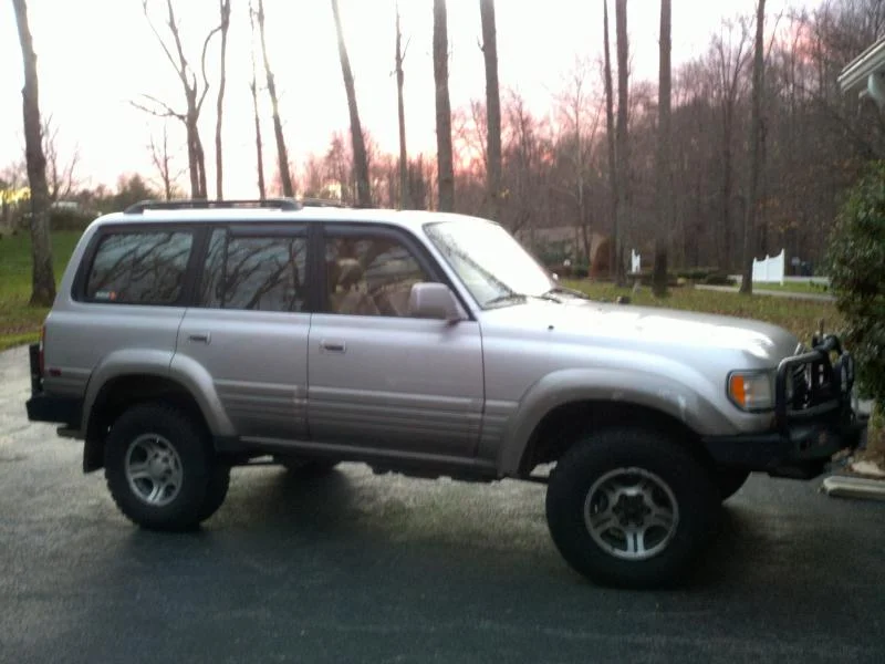 1997 Champagne Pearl  LX450 For Sale $9000, Washington D.C./Maryland area