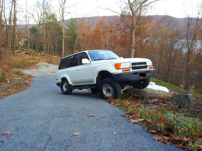 or TRADE 1991 FJ80  NJ/NY