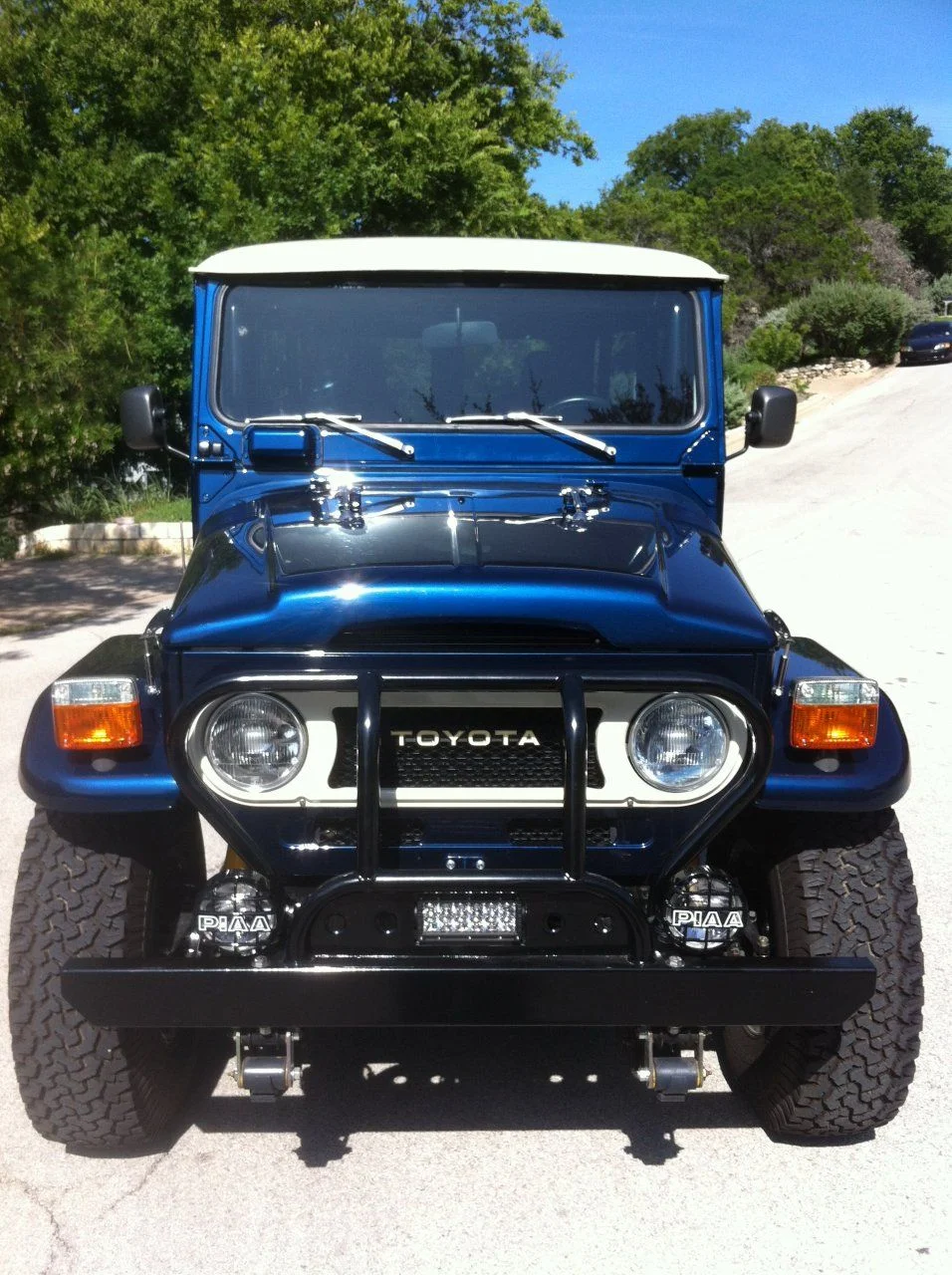 Re-Post - Fully restored FJ40, TX