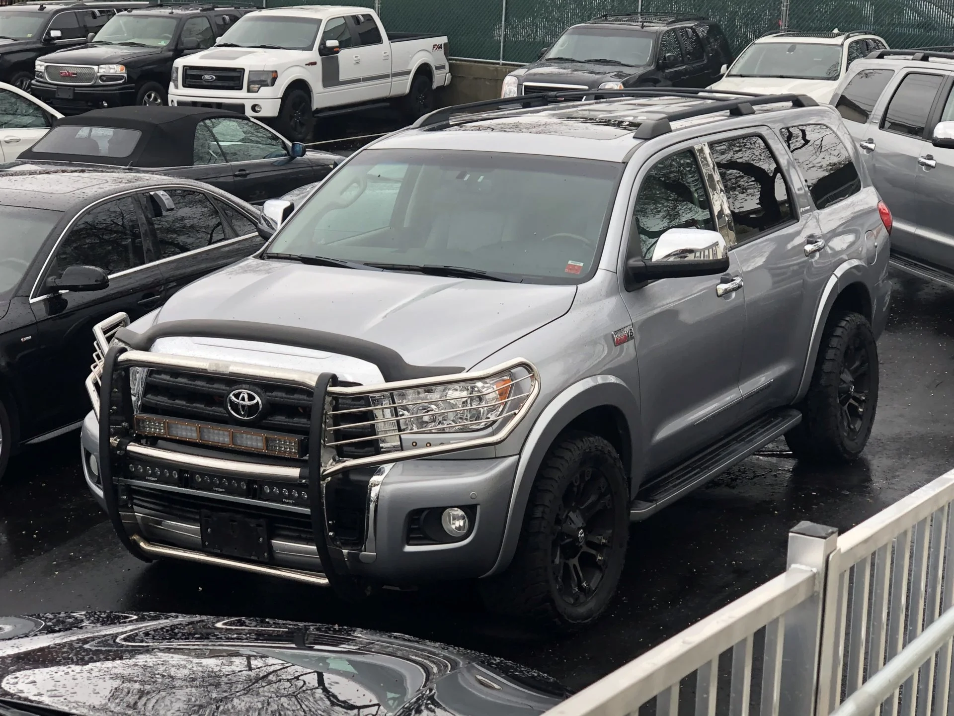 Westchester/NY: 2012 Toyota Sequoia Platinum Supercharged