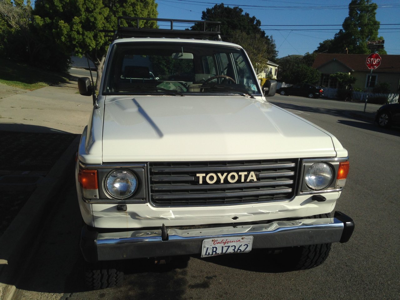 1987 Toyota Land Cruiser FJ60 Wagon - (San Luis Obispo, CA ...