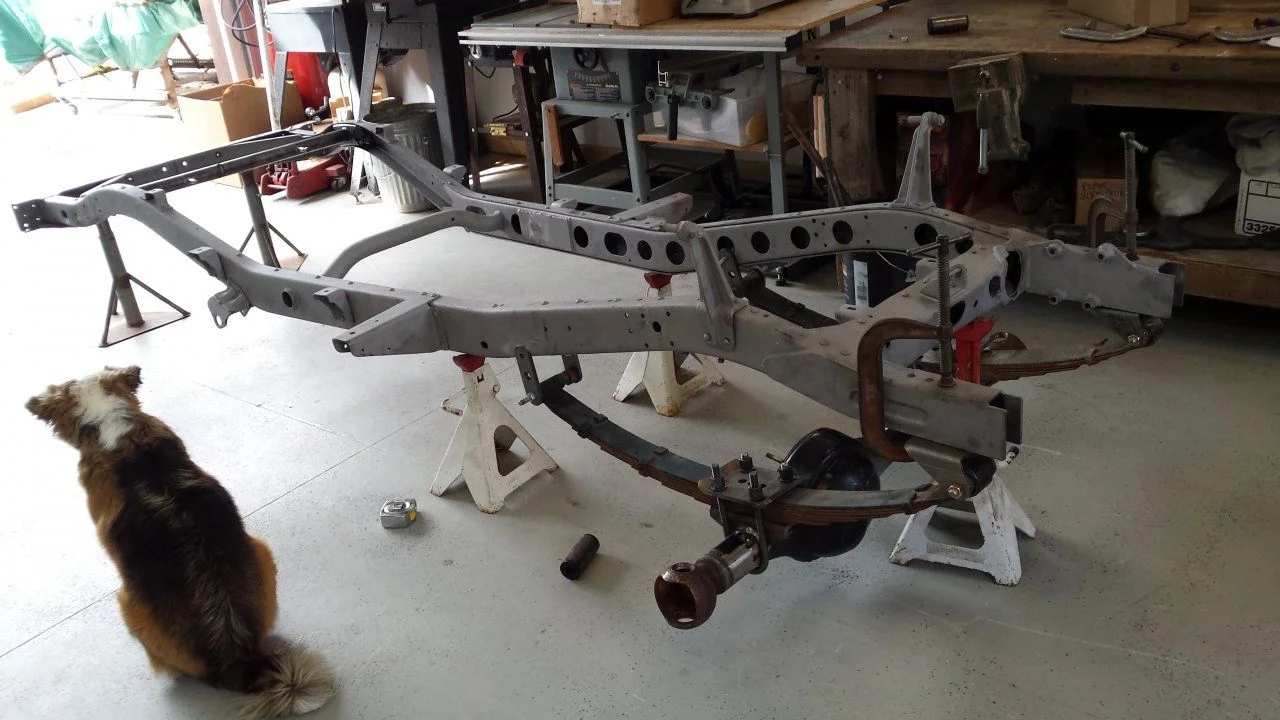 FJ-40 Build Project