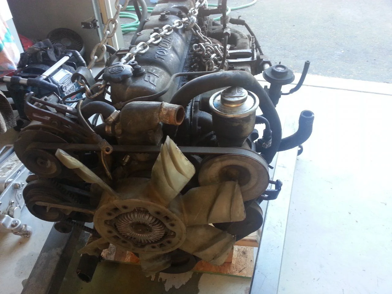 For Sale - [CA] 1984 FJ60 2F Engine, Campbell, CA | IH8MUD.com Forum ...