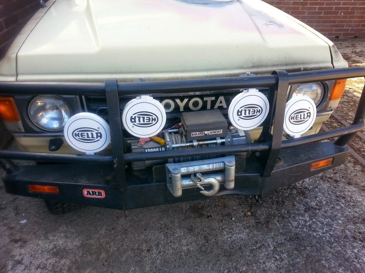 1986 FJ60, project vehicle- $3000