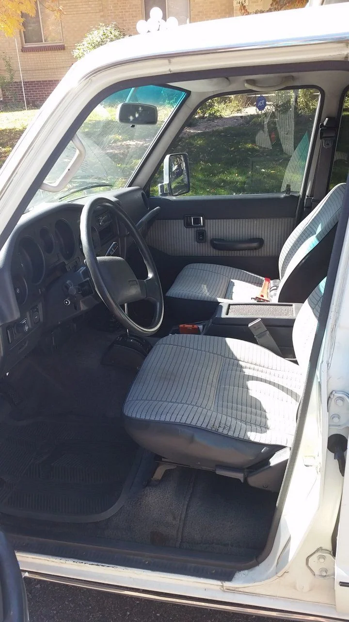 '88 White FJ-62 For Sale - Denver, CO (USA) - 240,000 Miles