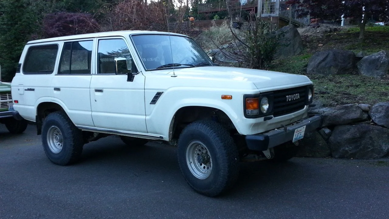 1987 FJ60 Entire Parts Rig: Washington