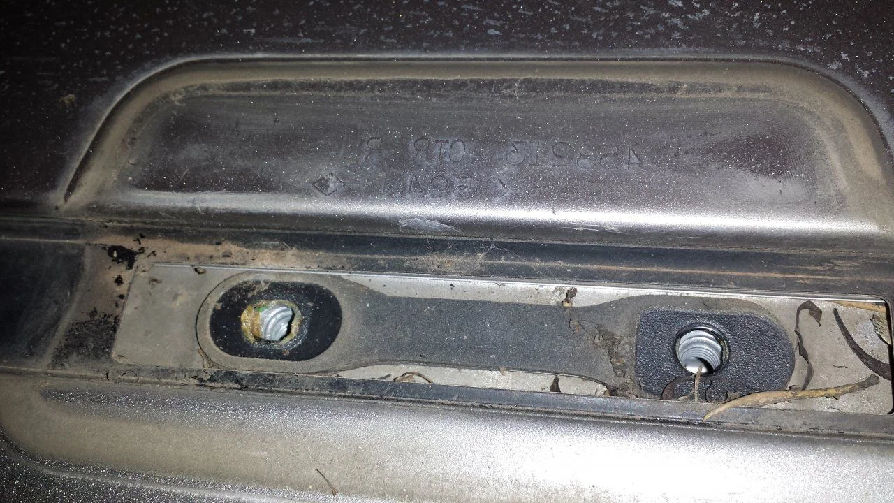 Roof Rack Threaded Holes Zerts Broke And Are Mia Ih8mud Forum