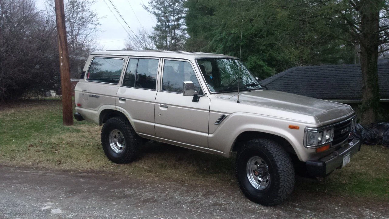 1988 FJ62, Dune Beige, Lifted [Asheville, NC]