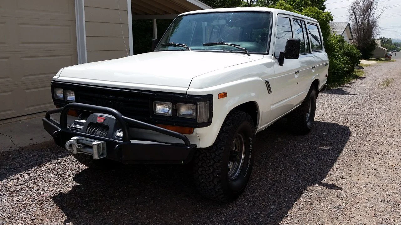 (CO) 1988 FJ62: Great body, rust free, V8, ARB locked, FF rear