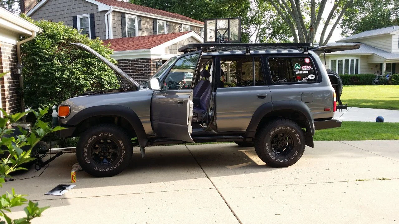 1995 FZJ80 114,XXX miles.