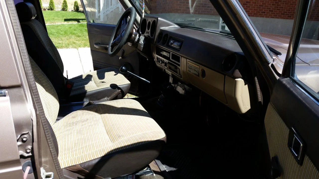 FJ60, low milesmiles