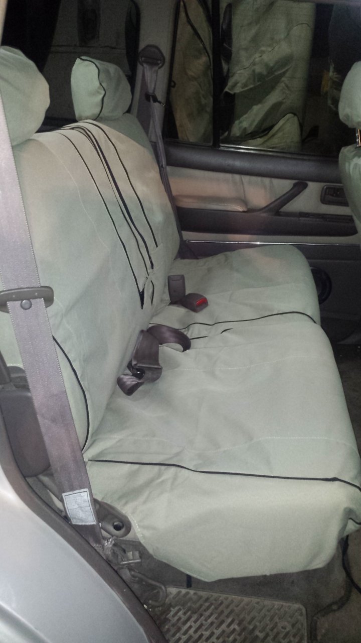 Canvas Seat Covers From Land Cruiser Heaven Ih8mud Forum - Can You Wash Canvas Seat Covers