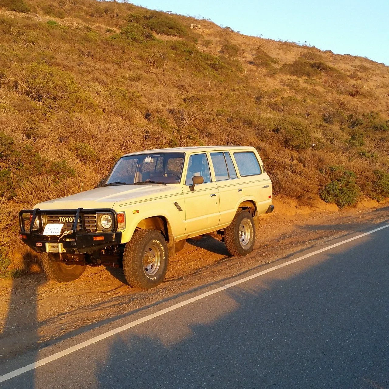 '84 FJ60 in san francisco bay area