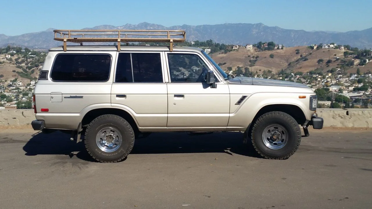 1989 FJ62 SOCAL TRUCK NO RUST!