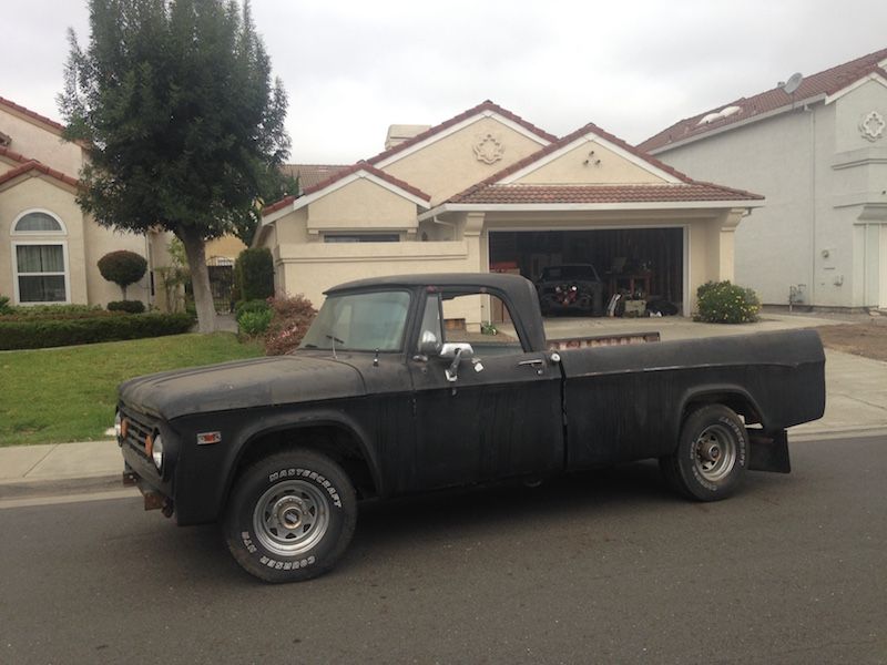 For Sale - 1966 Dodge D200 Sweptline (Ga) | IH8MUD Forum