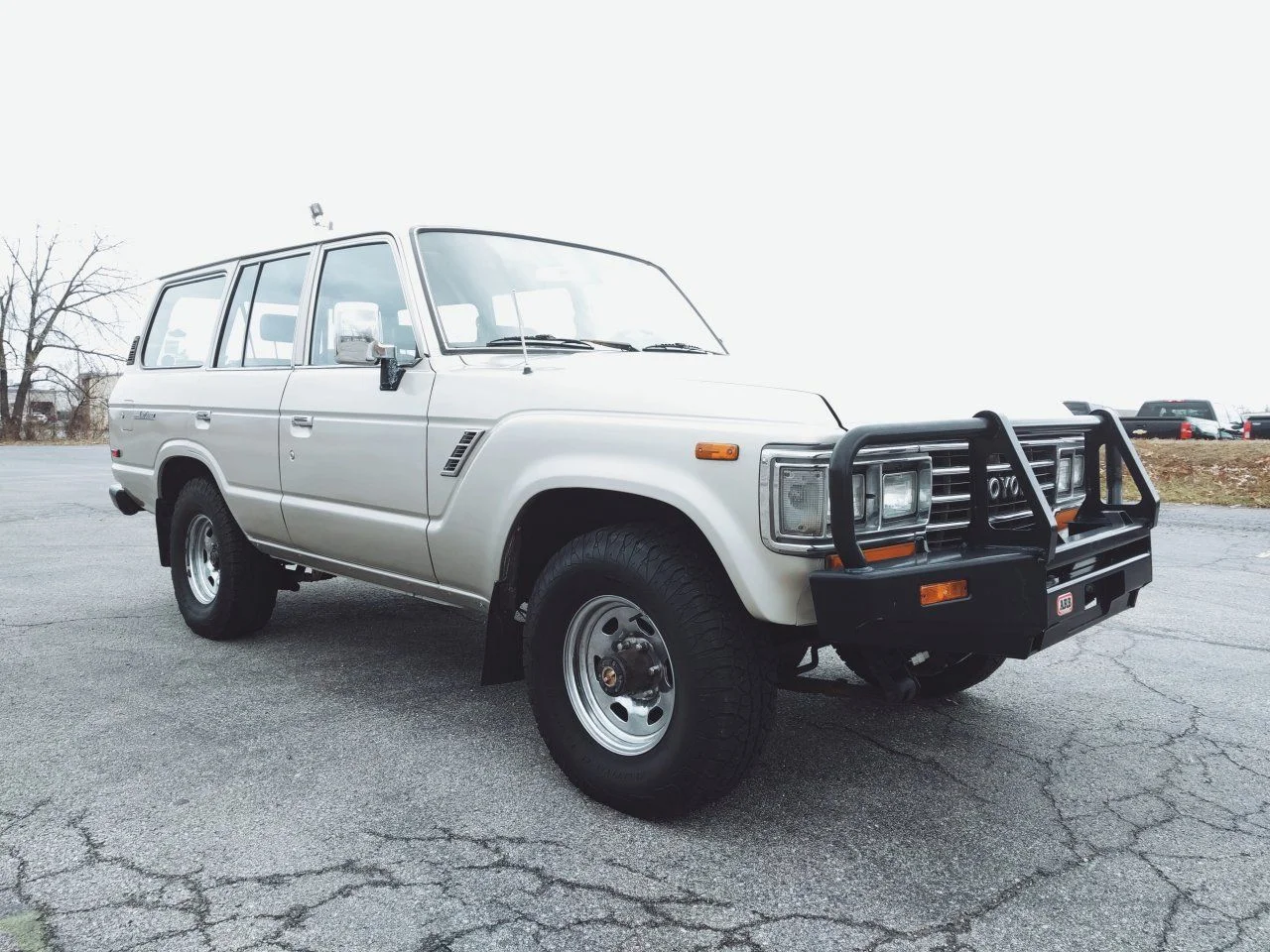 1990 Toyota Land Cruiser Fj62