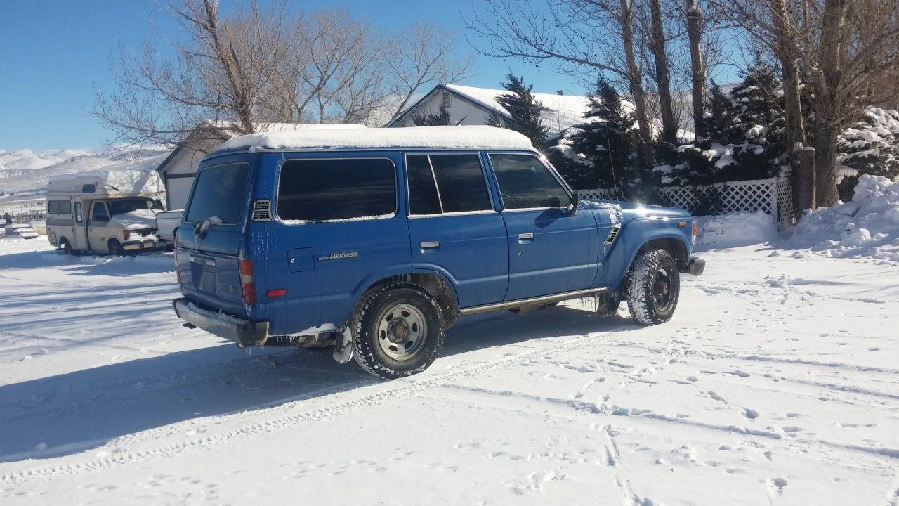 1985 Toyota LandCruiser FJ-60