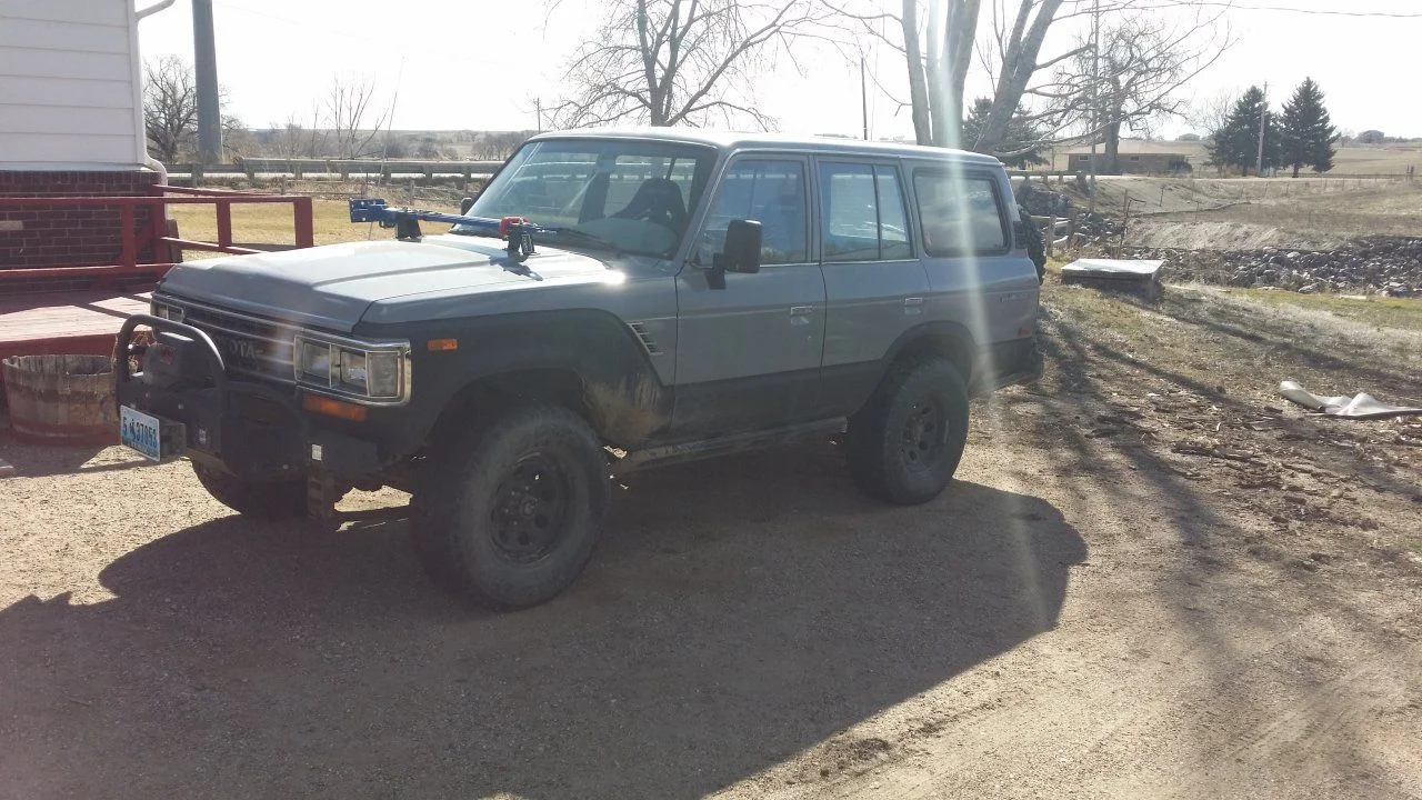 1988 Toyota Landcruiser FJ62