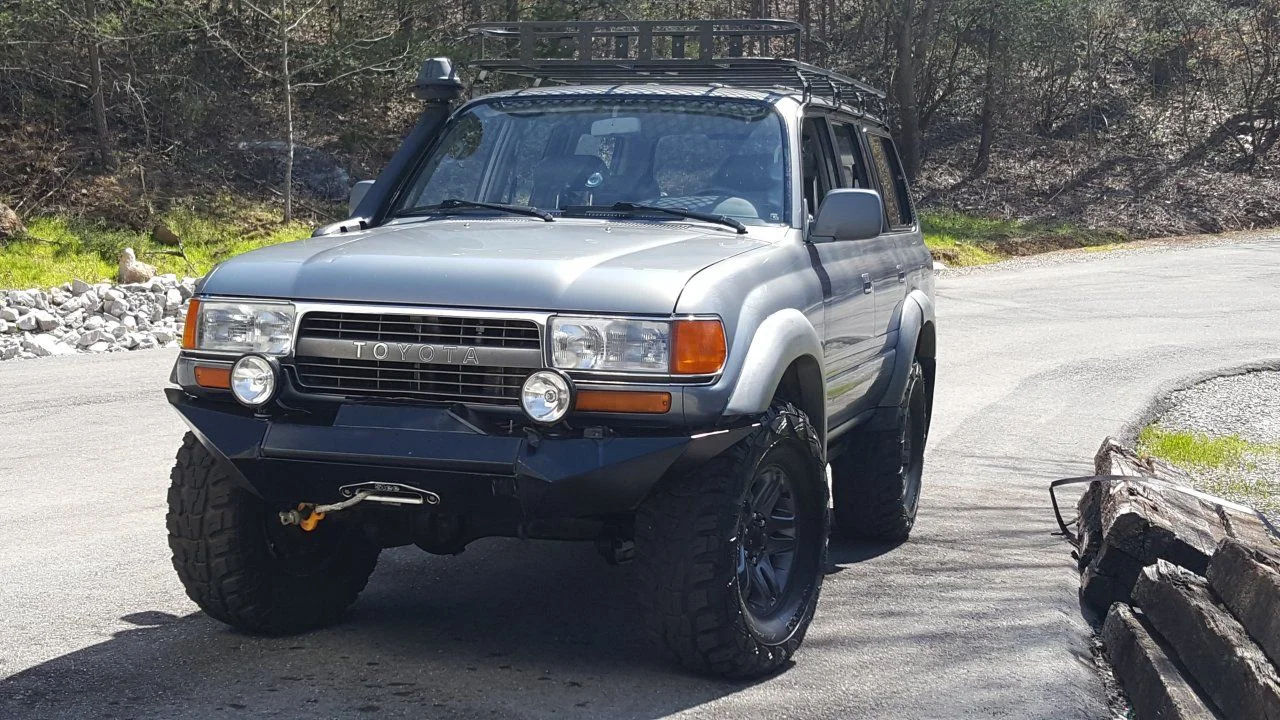 1996 FZJ80 6.5 Turbo Diesel Conversion