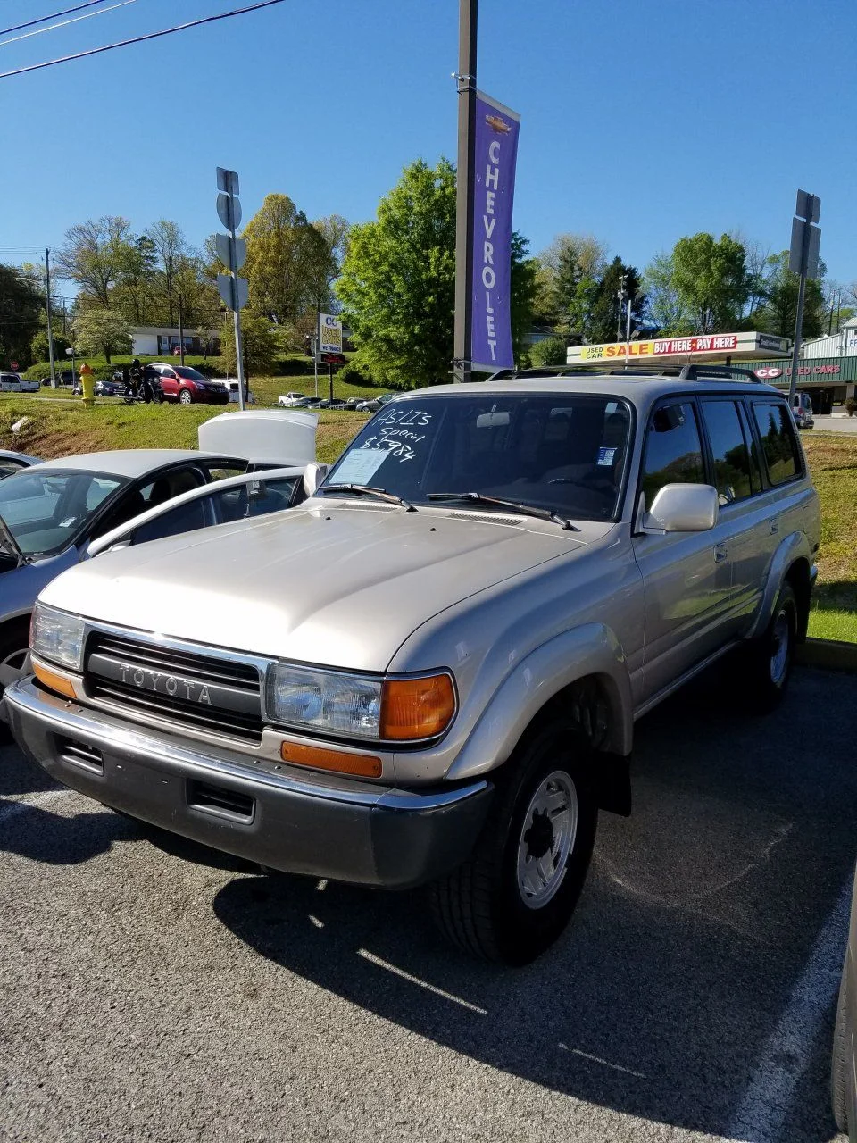 92 land cruiser $3,650
