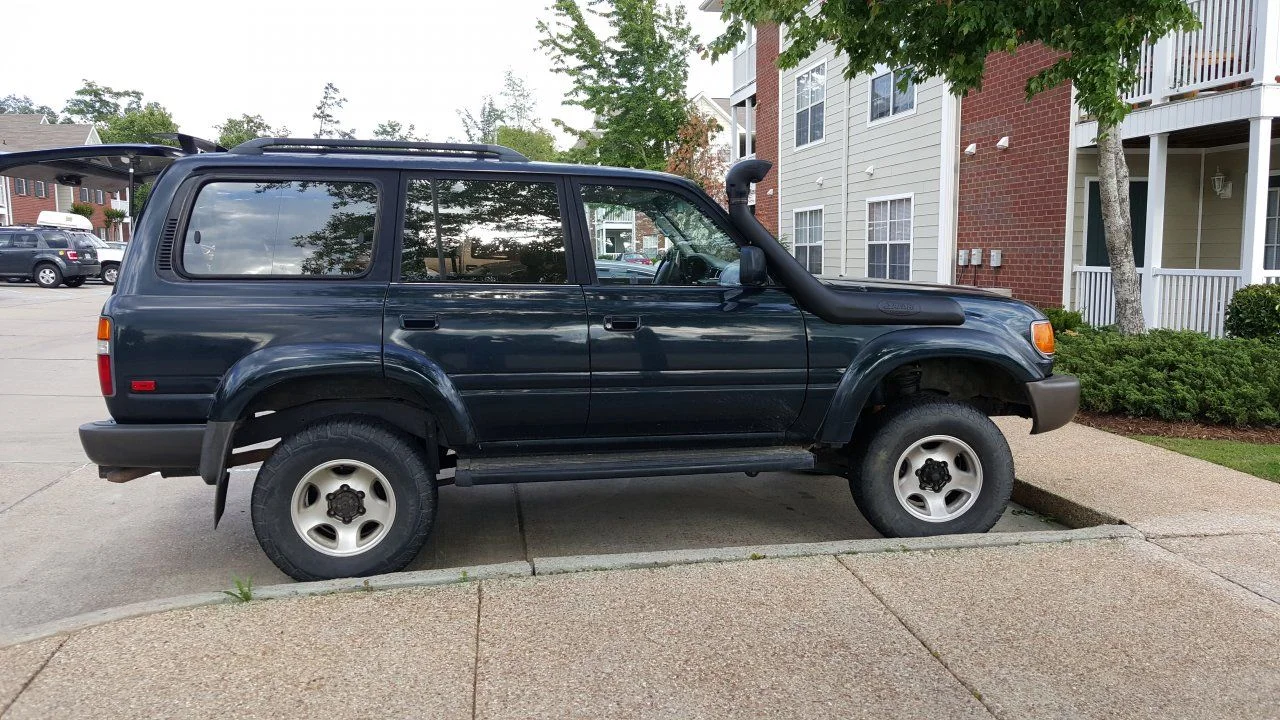 1995 Toyota Land Cruiser
