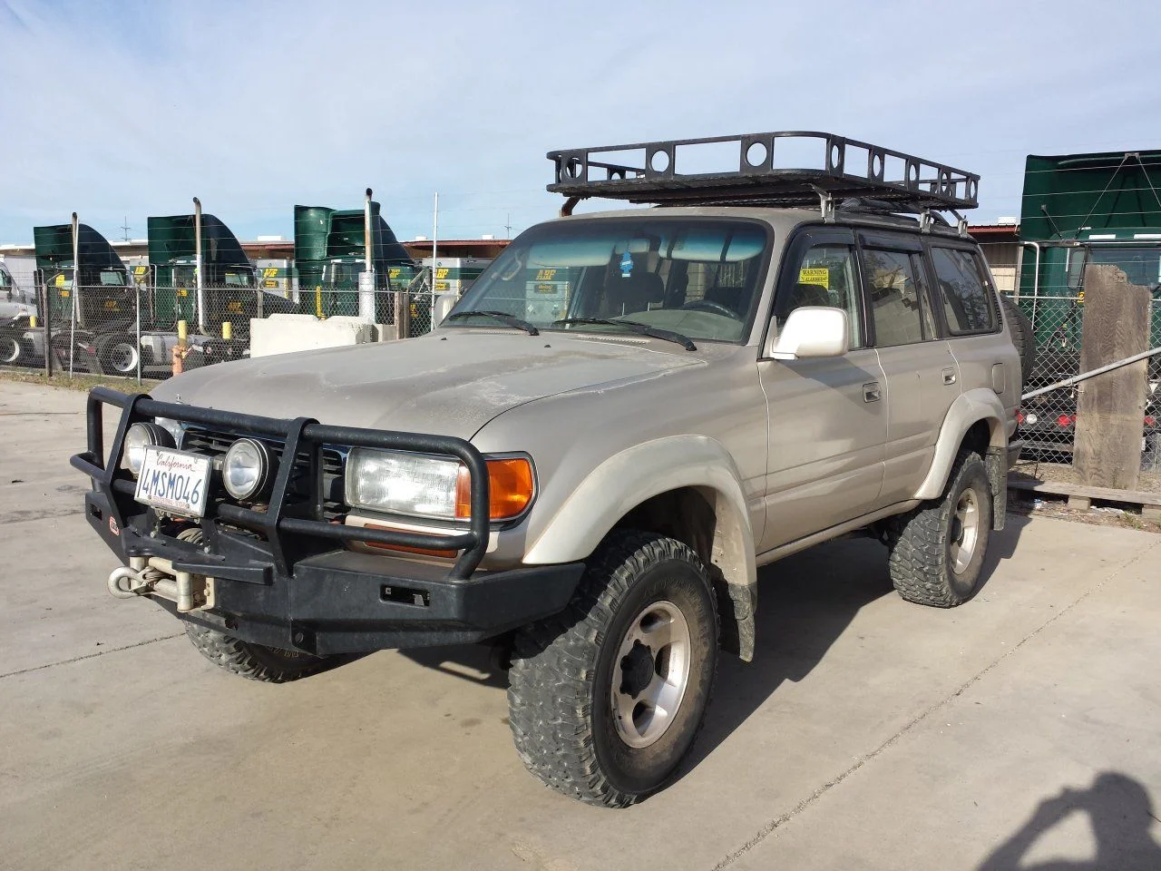 1993 FZJ80 Sacramento CA