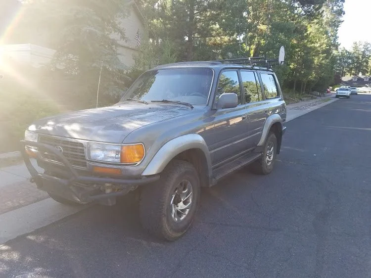 96 FJZ 80, Flagstaff AZ