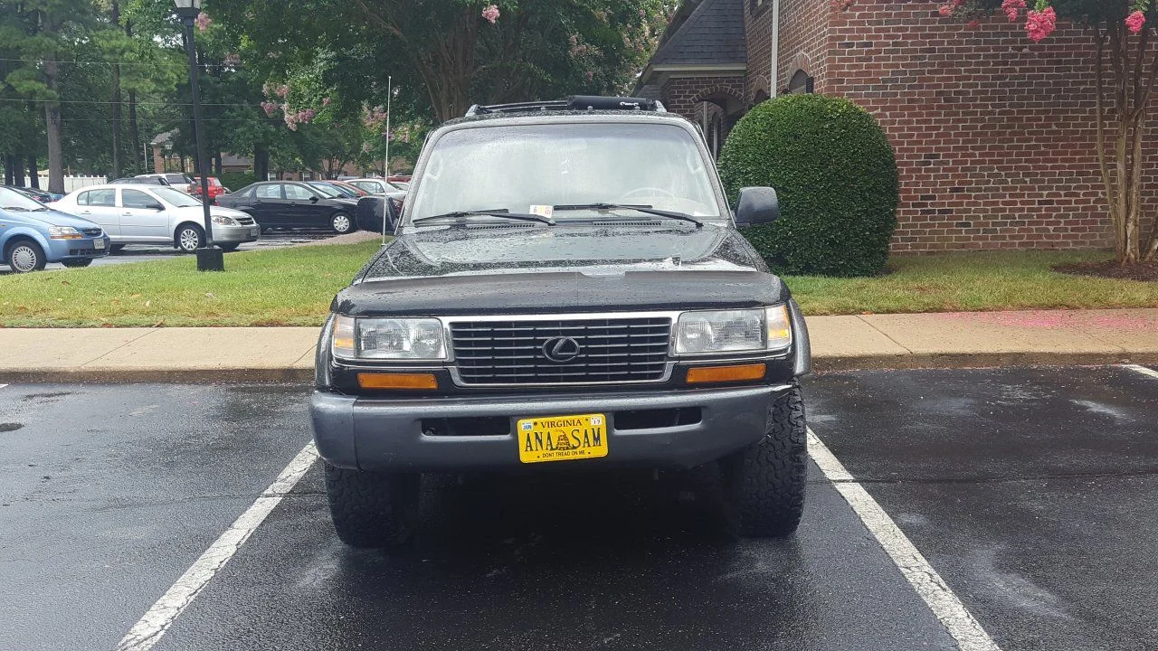 1997 LX450 DIF locks 157k miles