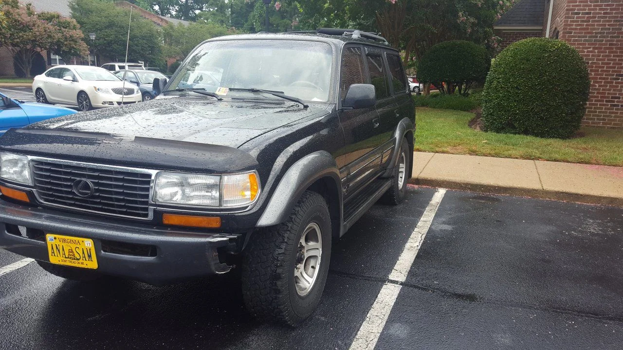 Selling my 1997 LX 450 157k miles