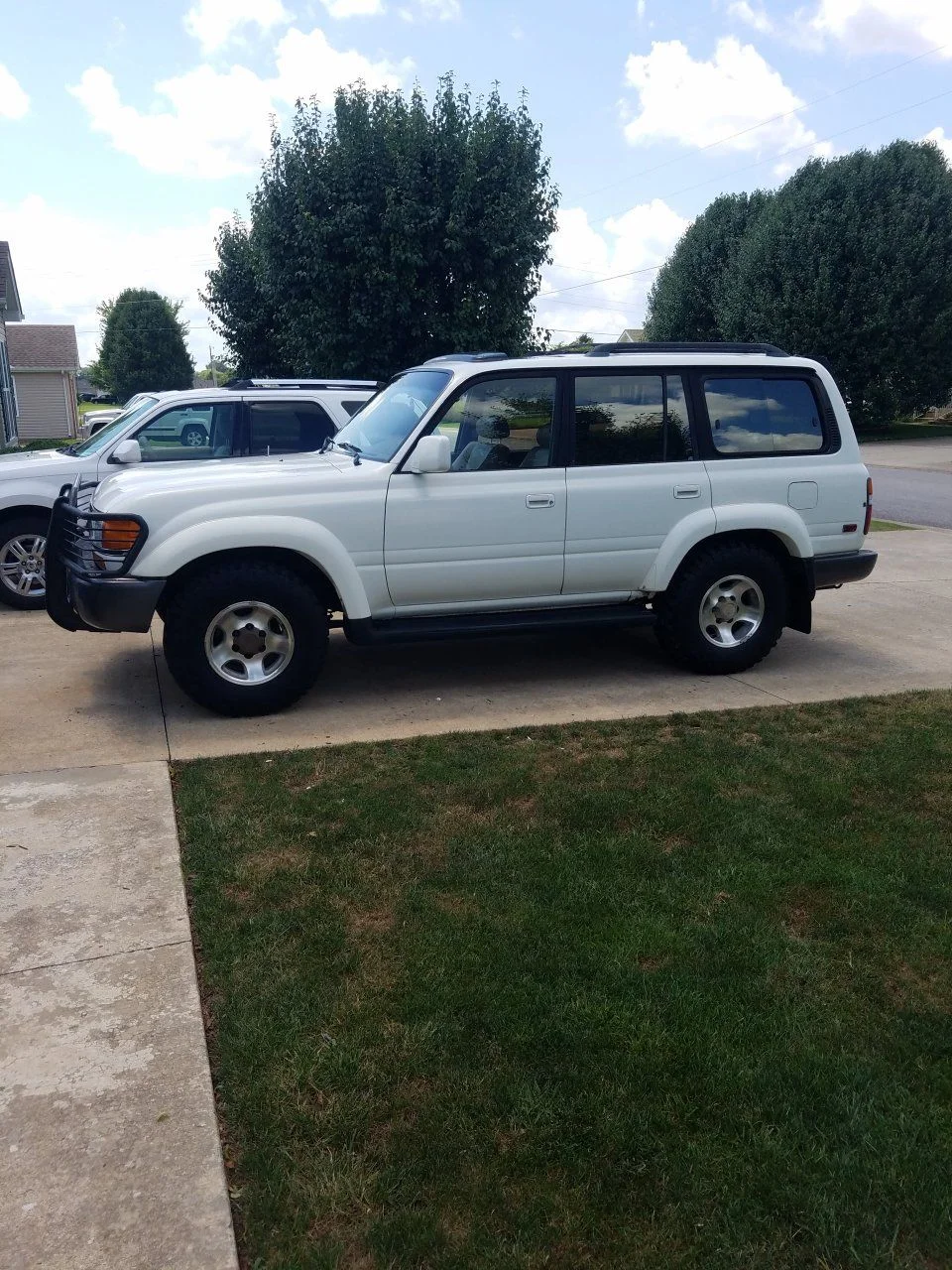 1997 FZJ80 Cruiser Electric lockerslockers
