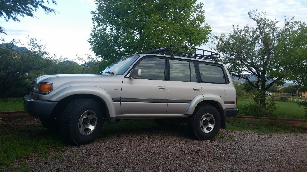 97 FZJ80 197k miles, South East Arizona