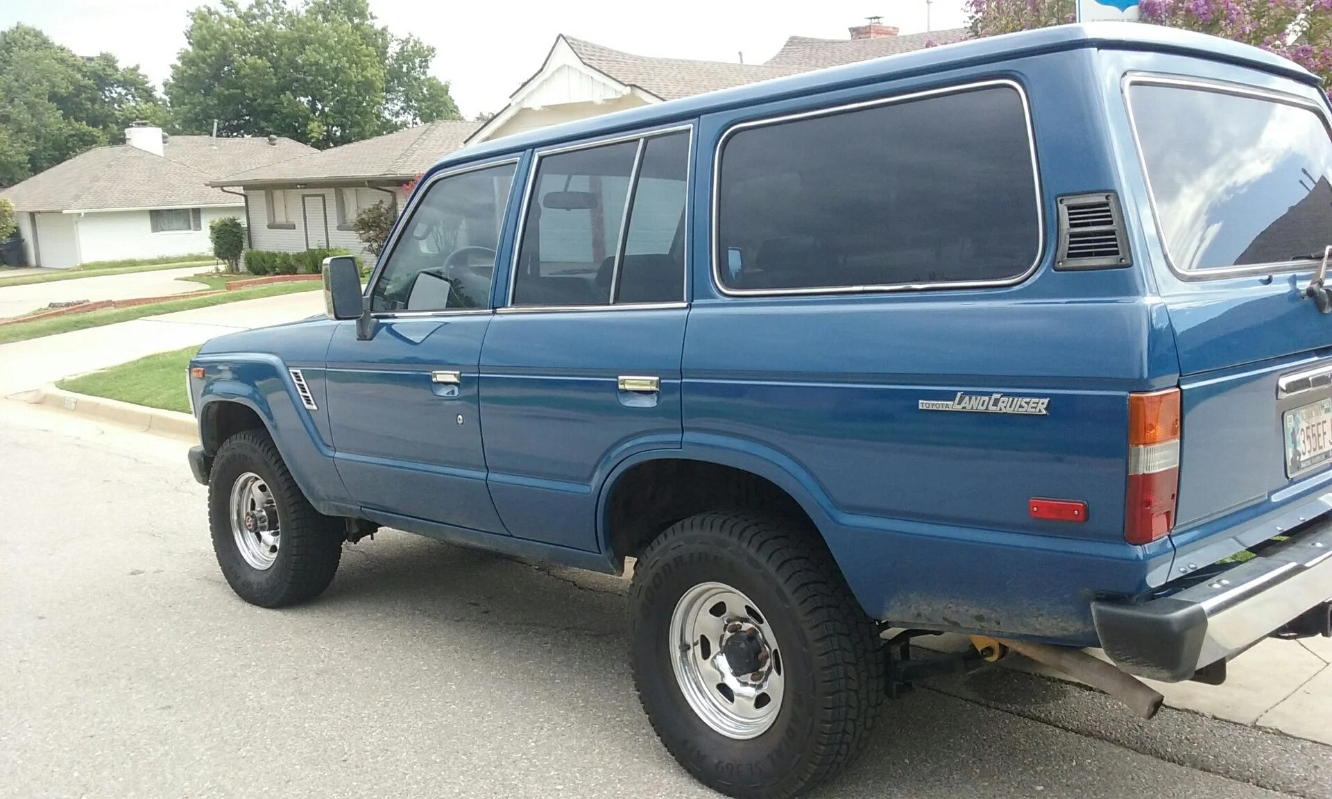 1989 toyota fj62 Land Cruiser classic OEM restoration