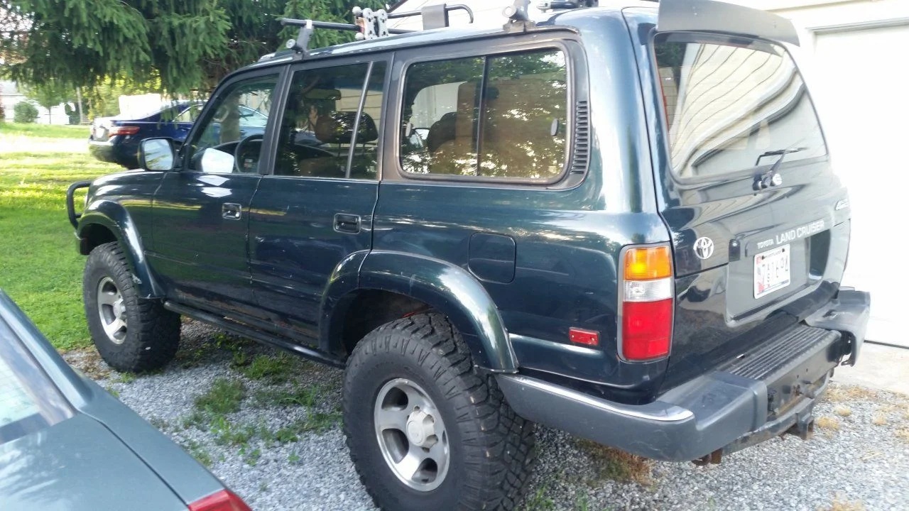 1994 FJ80 265K, Lockers 315's $3,000 obo Maryland