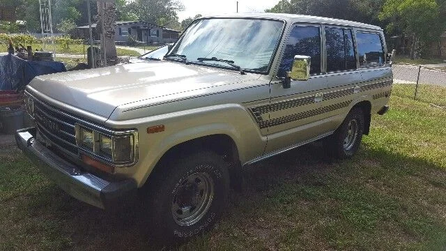 1988 FJ62 Florida